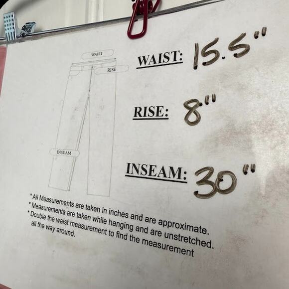 Brooks Brothers Lucia Pants Womens 4 Pink Corduroy Straight Leg Zip Fly Low Rise - Picture 8 of 9